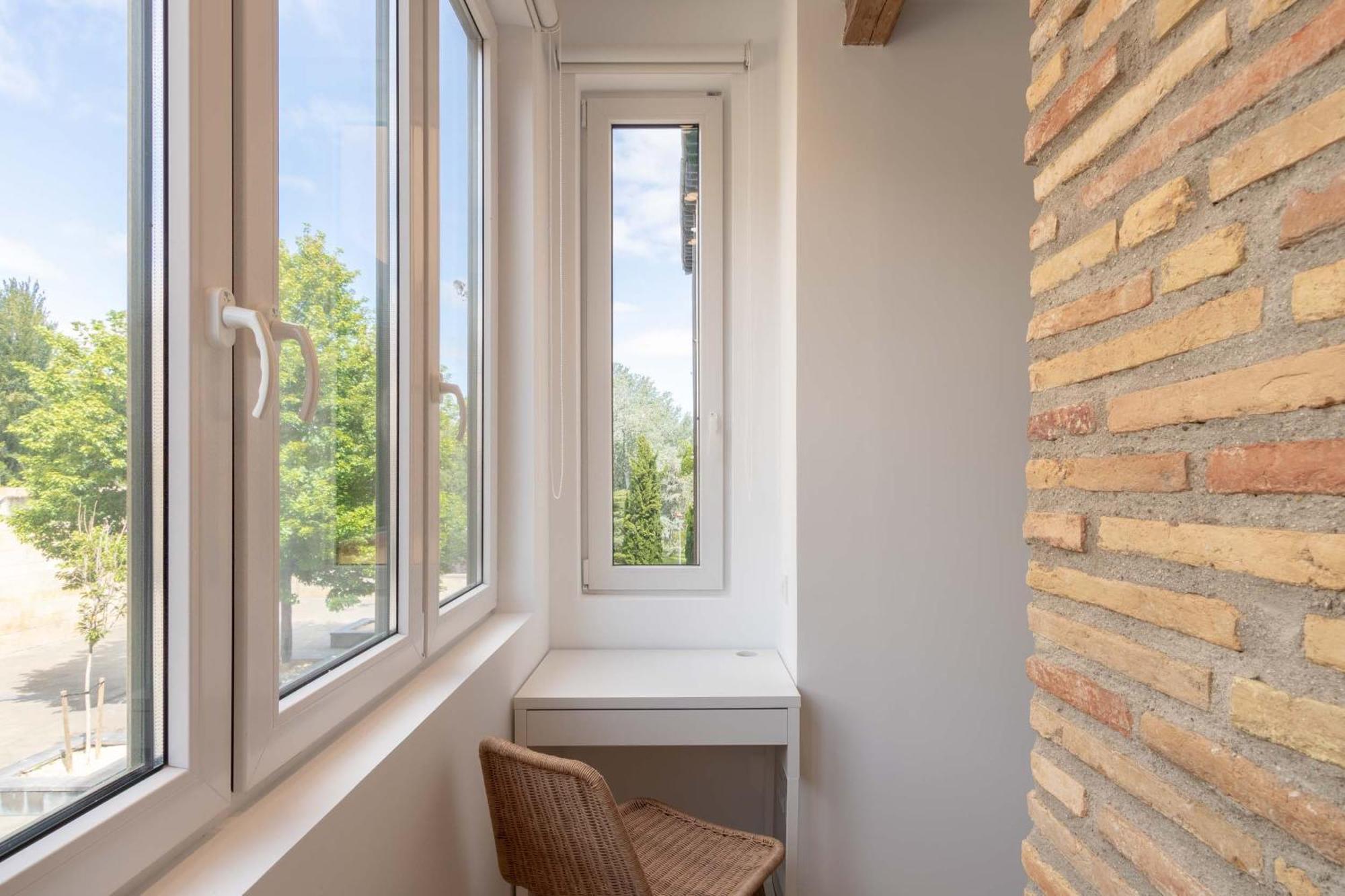Daniela'S Lovely Apartment Aire Y Wifi By Apartamentos Logroño Exterior foto